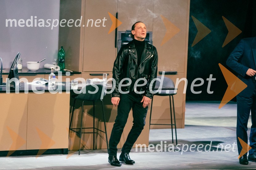 Premiera Cankarjeve igre Za narodov blagor, SNG Drama Ljubljana