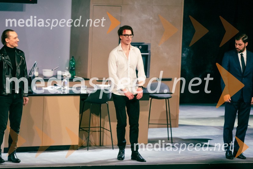 Premiera Cankarjeve igre Za narodov blagor, SNG Drama Ljubljana