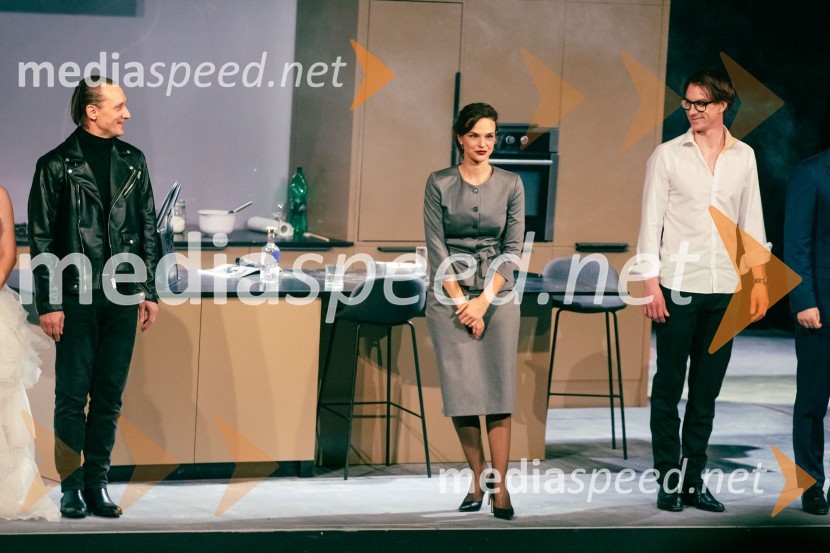 Premiera Cankarjeve igre Za narodov blagor, SNG Drama Ljubljana