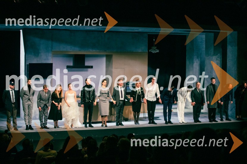 Premiera Cankarjeve igre Za narodov blagor, SNG Drama Ljubljana