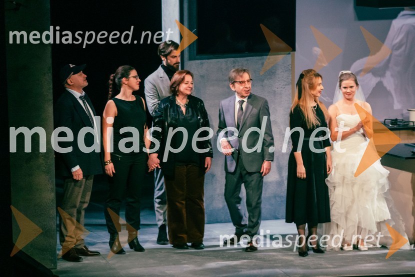 Premiera Cankarjeve igre Za narodov blagor, SNG Drama Ljubljana