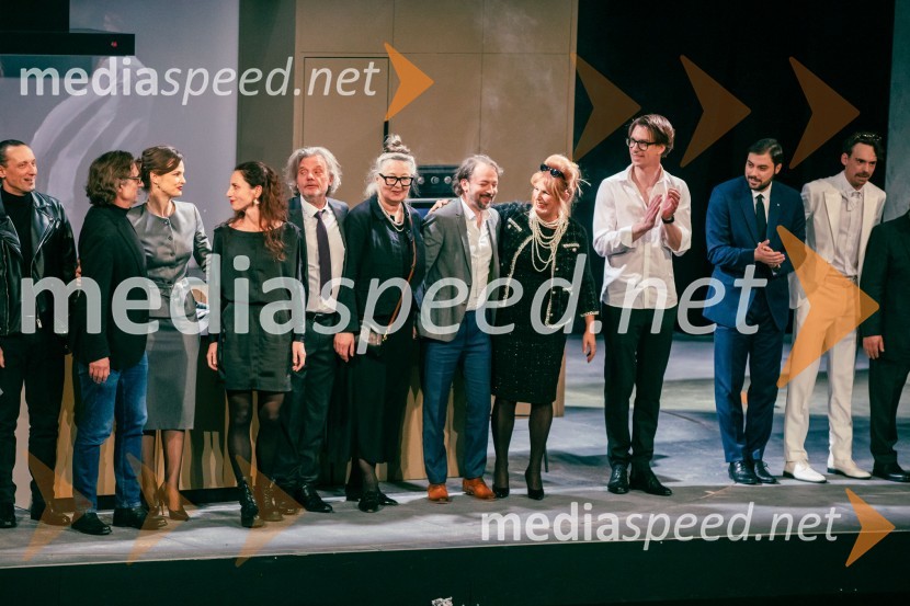 Premiera Cankarjeve igre Za narodov blagor, SNG Drama Ljubljana