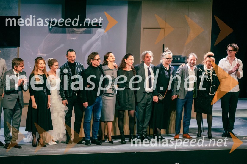 Premiera Cankarjeve igre Za narodov blagor, SNG Drama Ljubljana