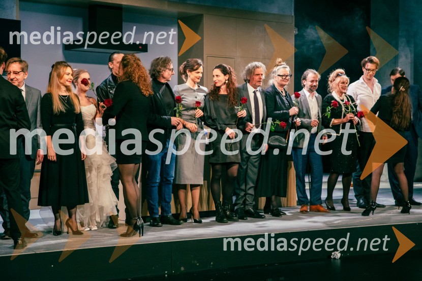 Premiera Cankarjeve igre Za narodov blagor, SNG Drama Ljubljana