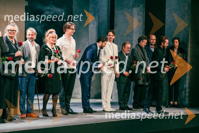 Premiera Cankarjeve igre Za narodov blagor, SNG Drama Ljubljana