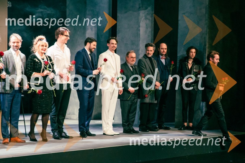 Premiera Cankarjeve igre Za narodov blagor, SNG Drama Ljubljana