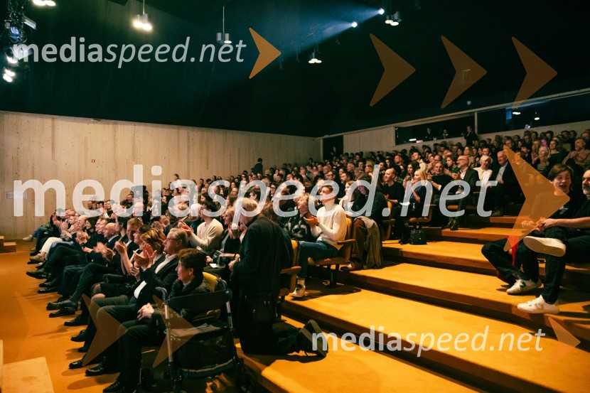 Premiera Cankarjeve igre Za narodov blagor, SNG Drama Ljubljana