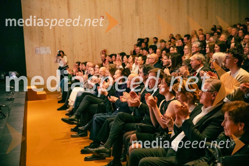 Premiera Cankarjeve igre Za narodov blagor, SNG Drama Ljubljana