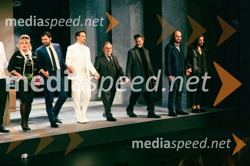 Premiera Cankarjeve igre Za narodov blagor, SNG Drama Ljubljana