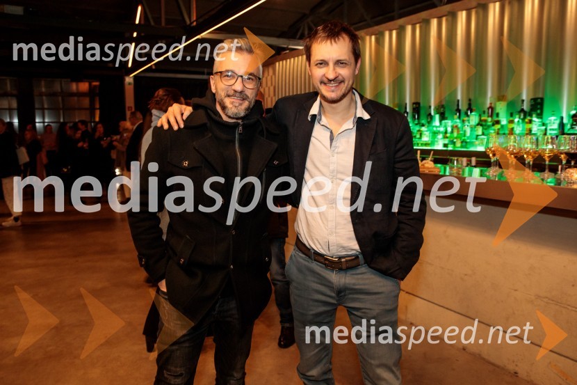  Primož Vrhovec;  Blaž Setnikar, igralecPremiera Cankarjeve igre Za narodov blagor, SNG Drama Ljubljana