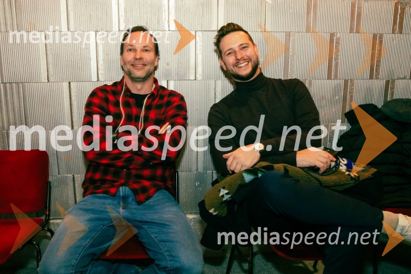  ... ;  Alen Podlesnik, moderator, novinar POP TVPremiera Cankarjeve igre Za narodov blagor, SNG Drama Ljubljana