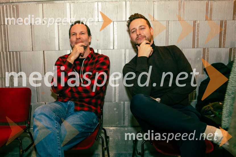  ... ;  Alen Podlesnik, moderator, novinar POP TVPremiera Cankarjeve igre Za narodov blagor, SNG Drama Ljubljana