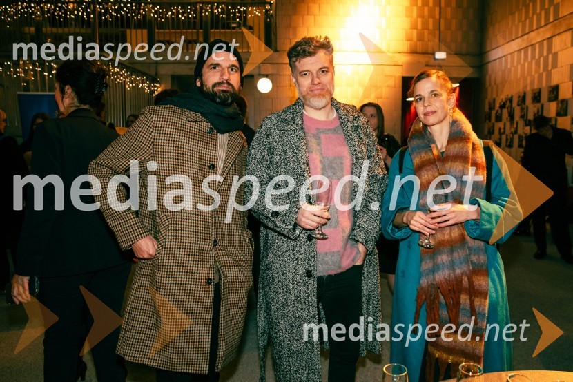 Premiera Cankarjeve igre Za narodov blagor, SNG Drama Ljubljana