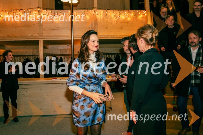  Tina Vrbnjak, igralkaPremiera Cankarjeve igre Za narodov blagor, SNG Drama Ljubljana