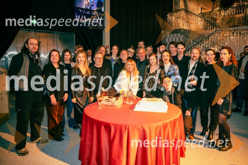 Premiera Cankarjeve igre Za narodov blagor, SNG Drama Ljubljana