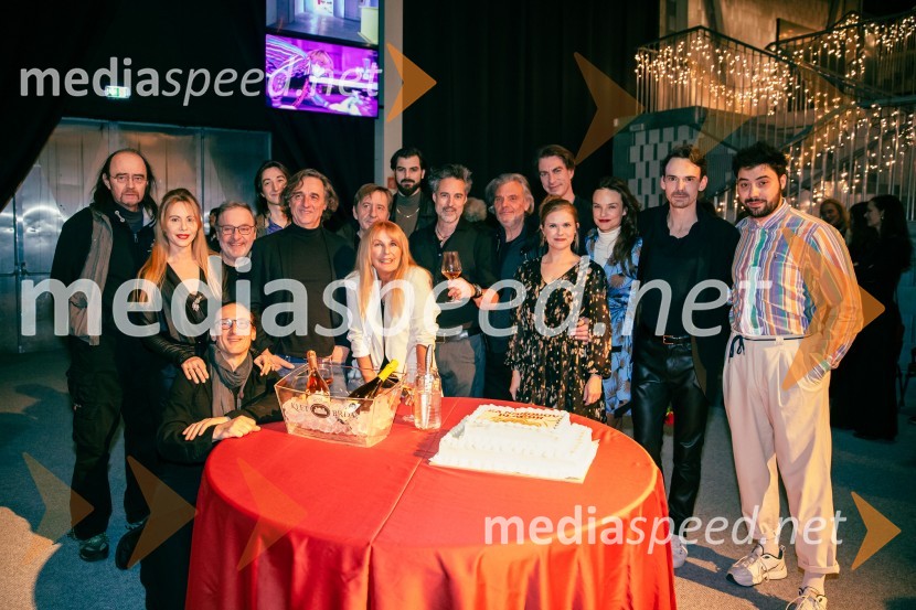 Premiera Cankarjeve igre Za narodov blagor, SNG Drama Ljubljana