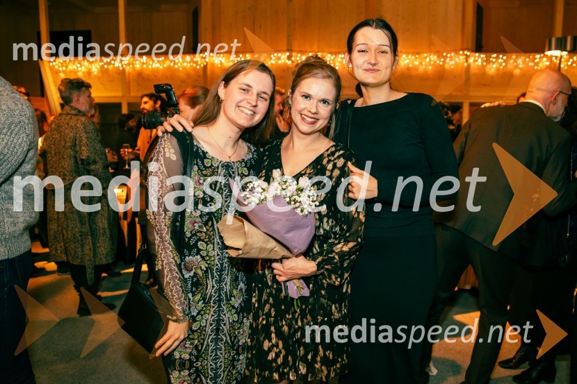 mag. Anita Hrast, direktorica, Inštitut IRDO, Inštitut za razvoj družbene odgovornosti ;  ... ;  ... Premiera Cankarjeve igre Za narodov blagor, SNG Drama Ljubljana