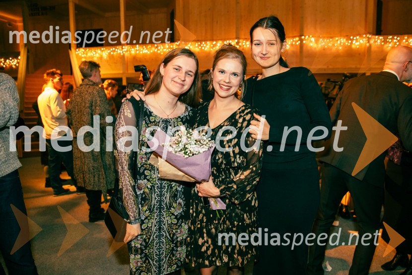 Premiera Cankarjeve igre Za narodov blagor, SNG Drama Ljubljana