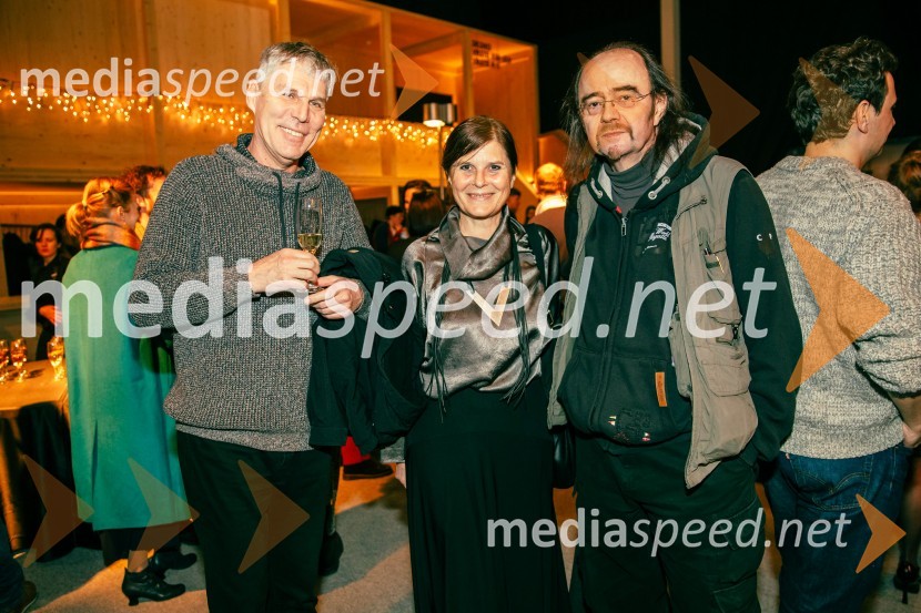 Premiera Cankarjeve igre Za narodov blagor, SNG Drama Ljubljana