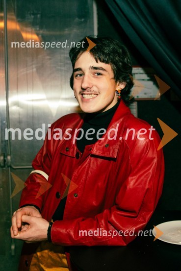  Voranc Mandić, igralecPremiera Cankarjeve igre Za narodov blagor, SNG Drama Ljubljana