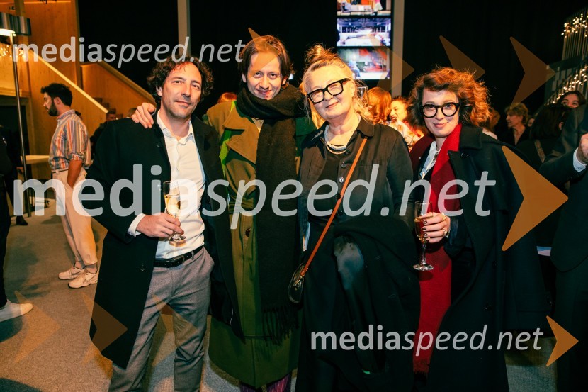 Premiera Cankarjeve igre Za narodov blagor, SNG Drama Ljubljana