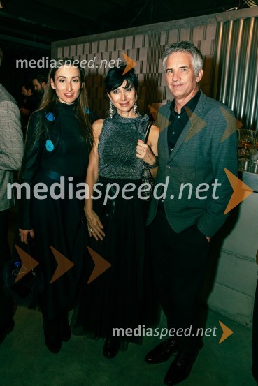  Gaja Višnar, igralka;  dr. Jerca  Legan, antropologinja in strokovnjakinja za strateške komunikacije;  ... Premiera Cankarjeve igre Za narodov blagor, SNG Drama Ljubljana