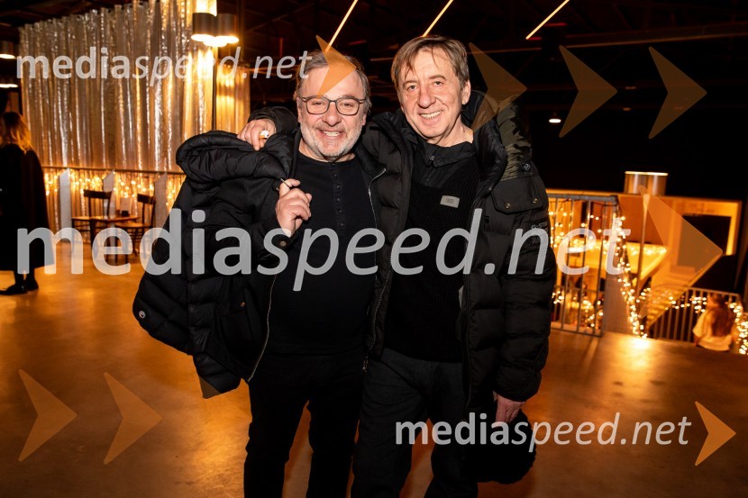  Bojan Emeršič, igralec;  Gregor Baković, igralecPremiera Cankarjeve igre Za narodov blagor, SNG Drama Ljubljana