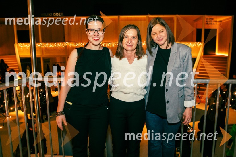 Premiera Cankarjeve igre Za narodov blagor, SNG Drama Ljubljana