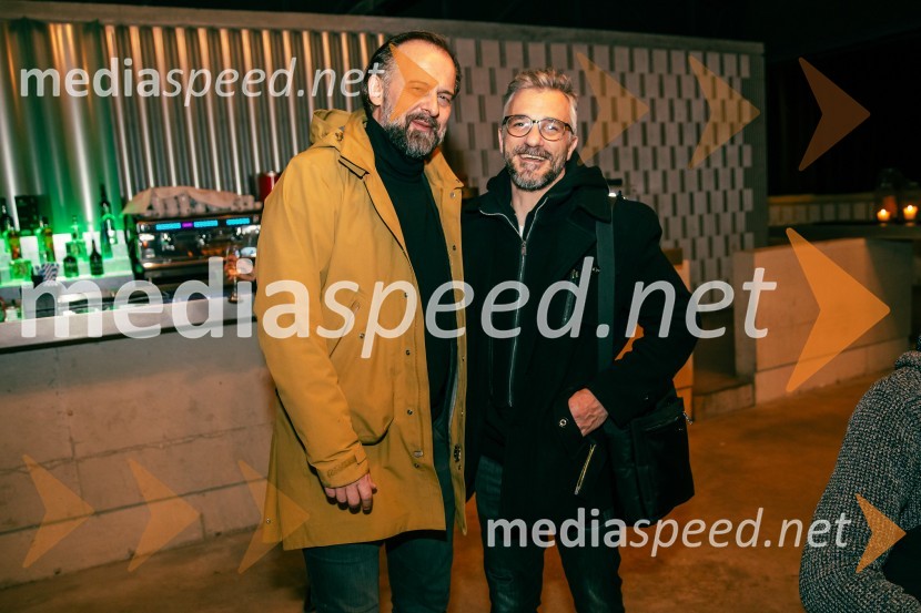  Uroš Fürst, igralec;  Primož VrhovecPremiera Cankarjeve igre Za narodov blagor, SNG Drama Ljubljana