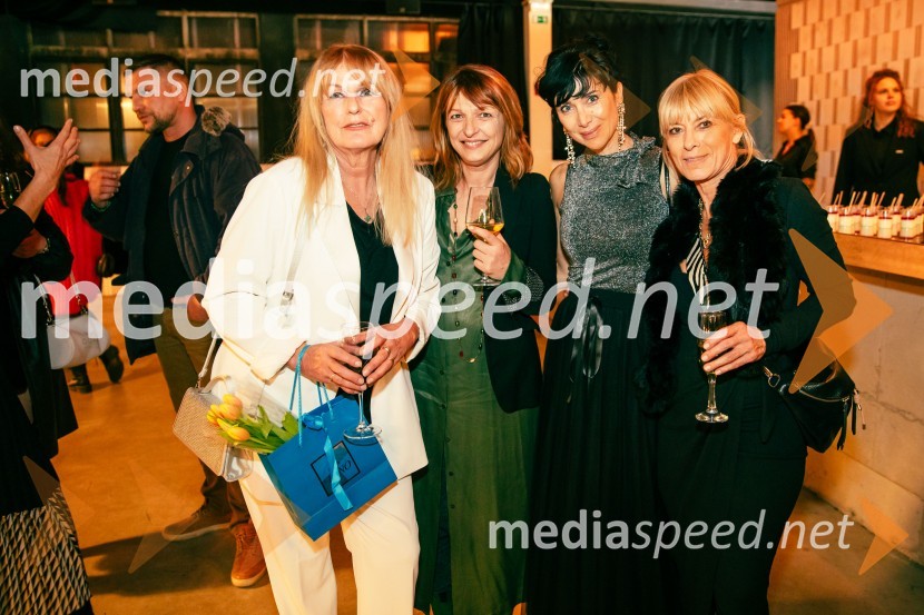  Zvezdana  Mlakar, igralka;  Katarina Keček, novinarka;  dr. Jerca  Legan, antropologinja in strokovnjakinja za strateške komunikacije;  Barbra Jermann, urednica revije SuzyPremiera Cankarjeve igre Za narodov blagor, SNG Drama Ljubljana