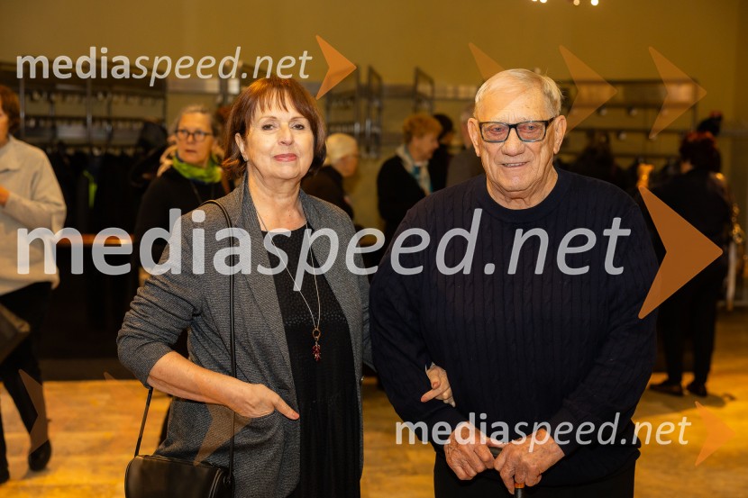  Darinka Simčič ;  Marko Simčič, igralecZakaj sva se ločila, premiera na odru MGL