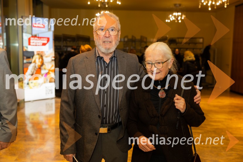  Aleš Jan, radijski producent;  Barbara BerceZakaj sva se ločila, premiera na odru MGL