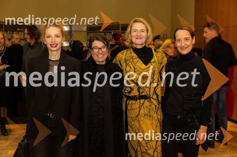  Jelena Proković, kostumografinja, JSP;  ... ;  Veronika Tašner;  ... Zakaj sva se ločila, premiera na odru MGL