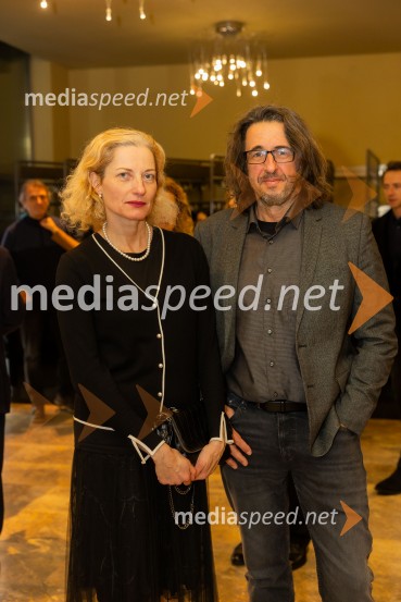  Hermina Kovačič, strokovnjakinja za komuniciranje;  ... Zakaj sva se ločila, premiera na odru MGL