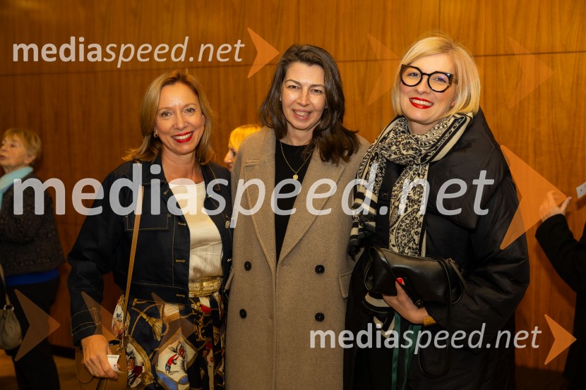 mag. Ladeja Godina Košir, voditeljica platforme Circular Change, sopredsedujoča AmCham Komisiji za krožno gospodarstvo in delitveno ekonomijo;  ... ;  ... Zakaj sva se ločila, premiera na odru MGL