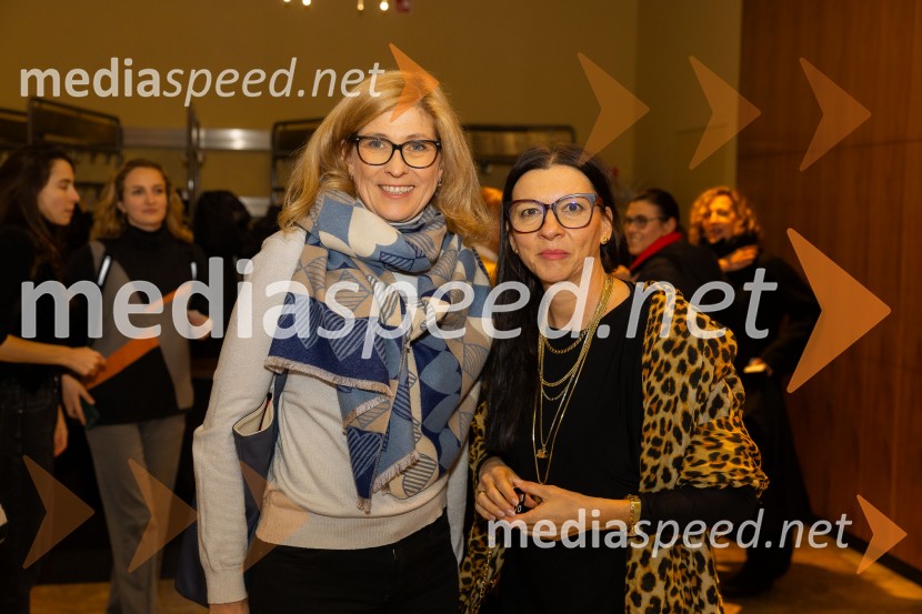  Andreja Comino, novinarka;  ... Zakaj sva se ločila, premiera na odru MGL