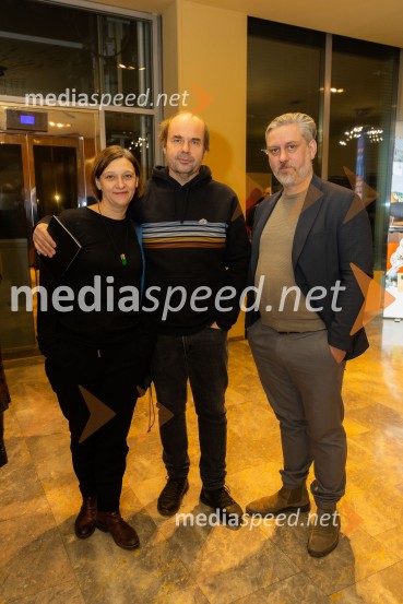  ... ;  Klemen Dvornik, filmski in televizijski režiser ter predsednik NS DSR;  Gregor Zorc, igralecZakaj sva se ločila, premiera na odru MGL