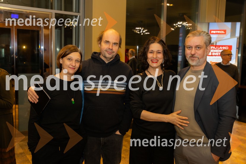  ... ;  Gregor Zorc, igralec;  Barbara Zemljič, režiserka;  Klemen Dvornik, filmski in televizijski režiser ter predsednik NS DSRZakaj sva se ločila, premiera na odru MGL