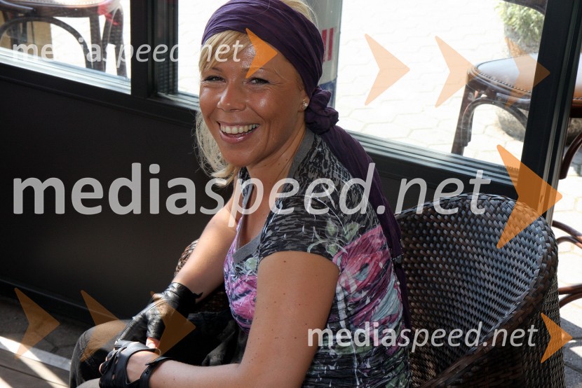 Majda Vrhovnik, PR trgovine New Yorker in direktorica M.V. d.o.o.New Yorker, otvoritev trgovine