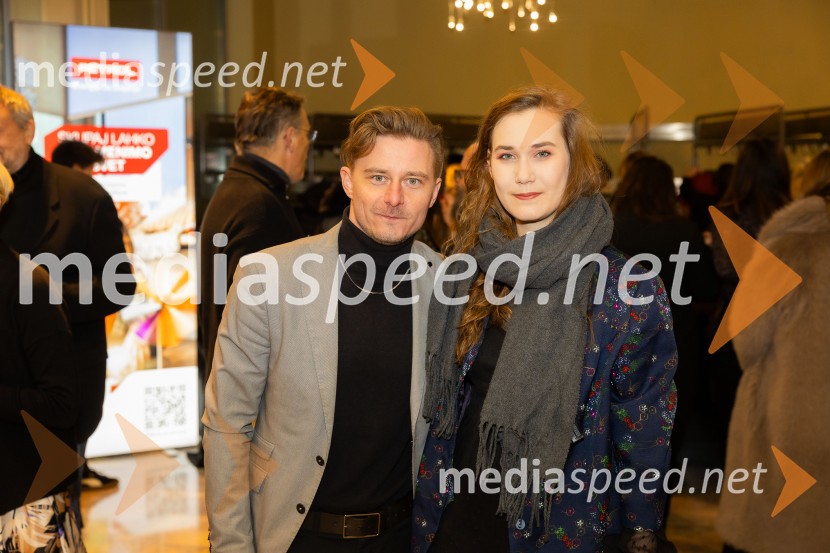  Jure Rajšp, igralec;  ... Zakaj sva se ločila, premiera na odru MGL