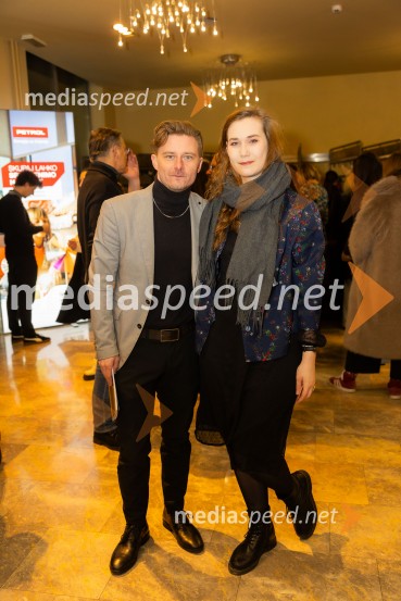  Jure Rajšp, igralec;  ... Zakaj sva se ločila, premiera na odru MGL