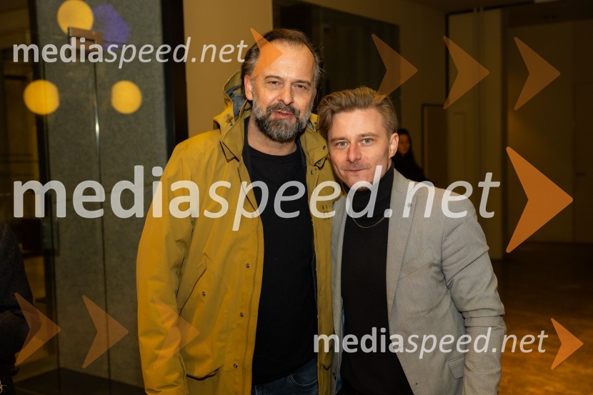  Uroš Fürst, igralec;  Jure Rajšp, igralecZakaj sva se ločila, premiera na odru MGL