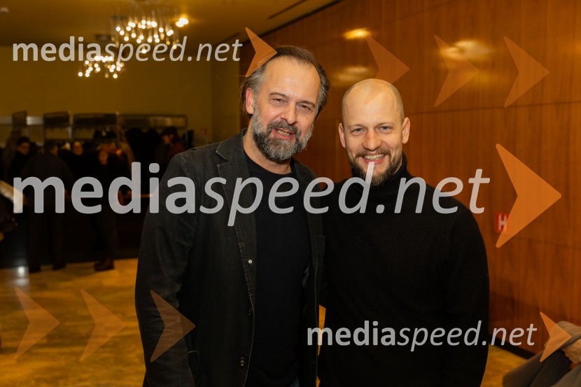  Uroš Fürst, igralec;  Jernej Gašperin, igralecZakaj sva se ločila, premiera na odru MGL