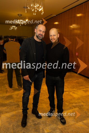  Uroš Fürst, igralec;  Jernej Gašperin, igralecZakaj sva se ločila, premiera na odru MGL