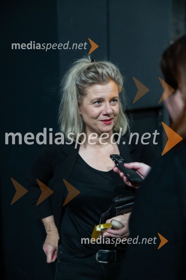  Jana Zupančič, igralkaZakaj sva se ločila, premiera na odru MGL