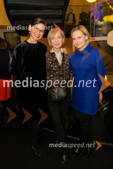  Simona  Belle, služba za stike z javnostmi MGL;  Branka Lepšina , MGLZakaj sva se ločila, premiera na odru MGL