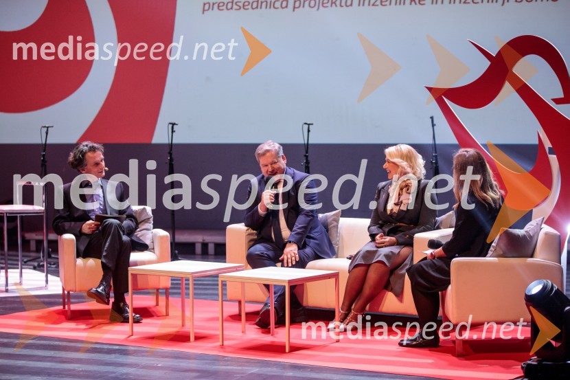   Igor Papič, minister za izobraževanje, znanost in športInženirka leta 2024 je Rebeka Kropivšek Leskovar