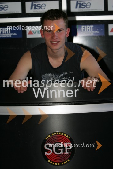 Matej Žagar (Slovenija)SPEEDWAY, VN Slovenije 2005