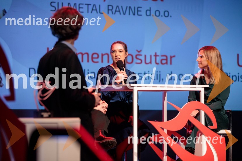  Emina Mešić, Henkel Maribor;  Jasna Krmelj, Gentler StoriesInženirka leta 2024 je Rebeka Kropivšek Leskovar