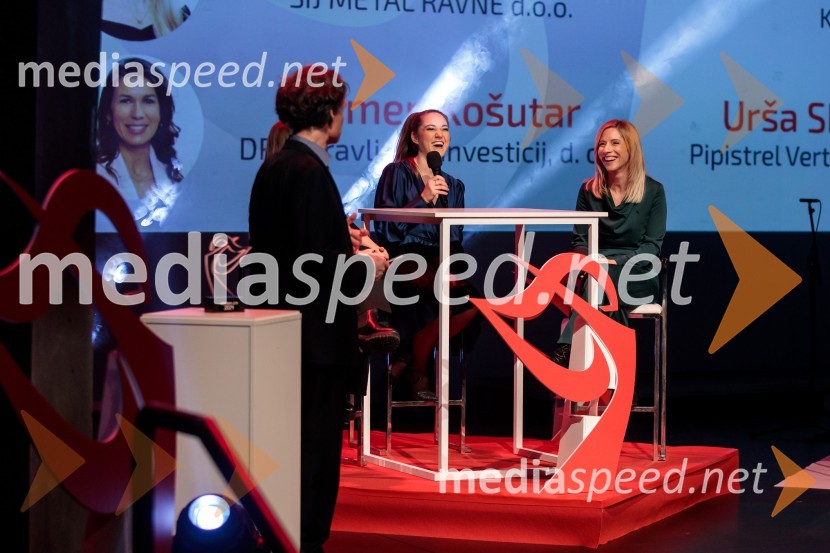  Emina Mešić, Henkel Maribor;  Jasna Krmelj, Gentler StoriesInženirka leta 2024 je Rebeka Kropivšek Leskovar